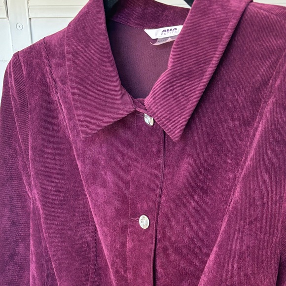 Alia Petite Corduroy button down Jacket - Picture 2 of 4